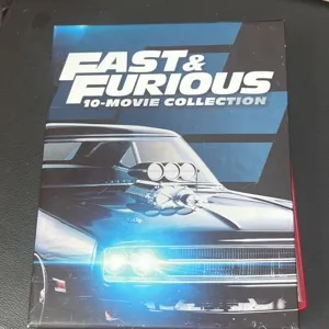 Fast & Furious 10-Movie Collection 4k