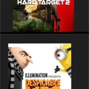 Despicable Me 3 + Hard Target 2 Bundle [Movies Anywhere HD