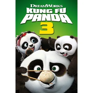 Kung Fu Panda 3 (Vudu/Movies Anywhere) code
