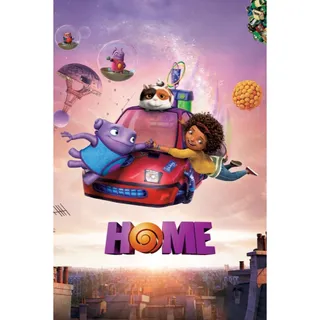 Home (Vudu / Movies Anywhere) Code