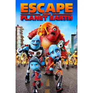 Escape from Planet Earth (movieredeem) (Vudu) code