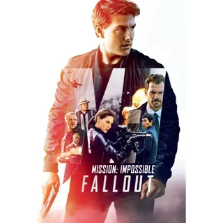 Mission: Impossible - Fallout(paramountmovies) Vudu iTunes