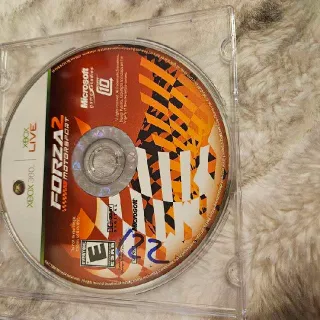 Forza Motorsport 2 (Microsoft Xbox 360) Disc Only