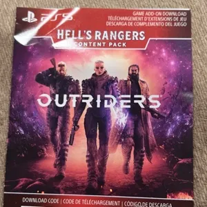 OutRiders- Hell’s Rangers Content Pack