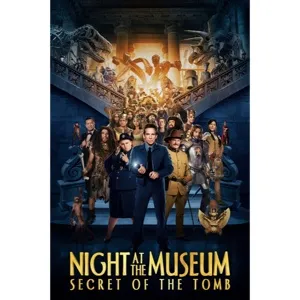 Night at the Museum: Secret of the Tomb (Vudu/Movies Anywhere) code