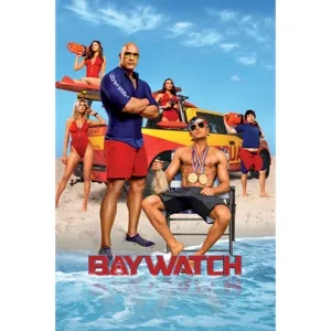 Baywatch (paramount pictures) (Vudu/iTunes) code