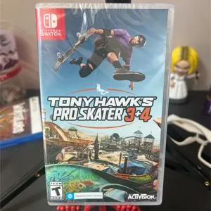 Tony Hawk's Pro Skater 3 + 4 Nintendo Switch