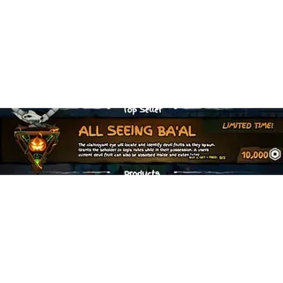 All Seeing Baal - GPO