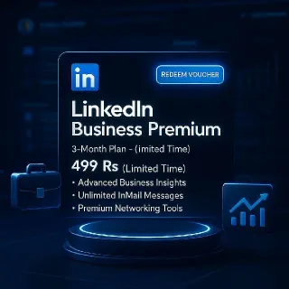 LinkedIn premium Business 3 Month Voucher Link