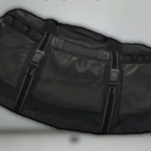 black Duffel bag ps5