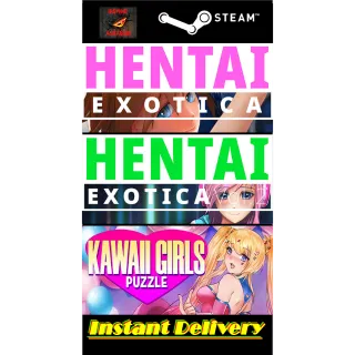 Hentai Puzzle Game Bundle - Steam