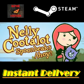 Nelly Cootalot: Spoonbeaks Ahoy! HD - Steam