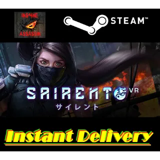 Sairento VR - Steam
