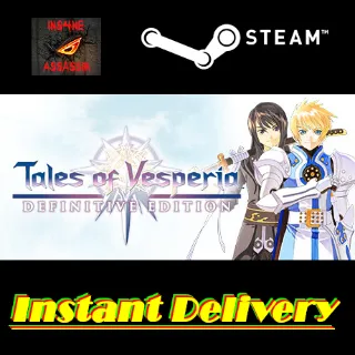 Tales of Vesperia: Definitive Edition - Steam