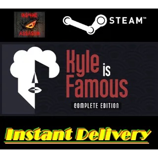 Kyle is Famous: Complete Edition - Steam Key - Region Free - Instant Delivery