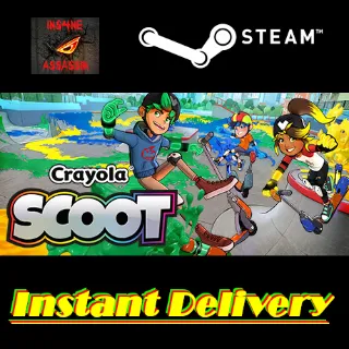 Crayola Scoot - Steam