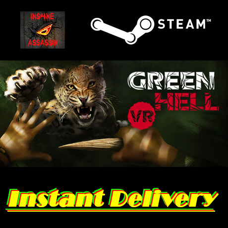 Green Hell VR - Steam - Steam Games - Gameflip