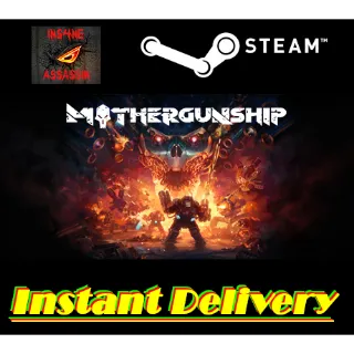 Mothergunship - Steam