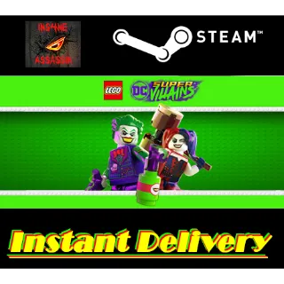 LEGO DC Super-Villains - Steam