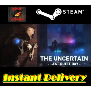 The Uncertain: Last Quiet Day - Steam Key
