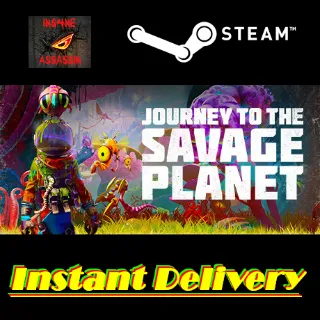 Journey to the Savage Planet - Steam
