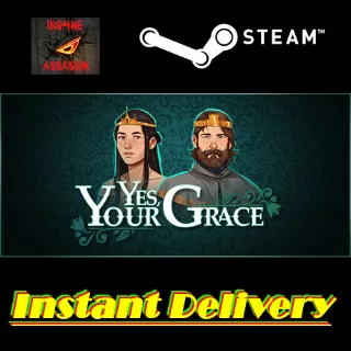 Yes, Your Grace - Steam