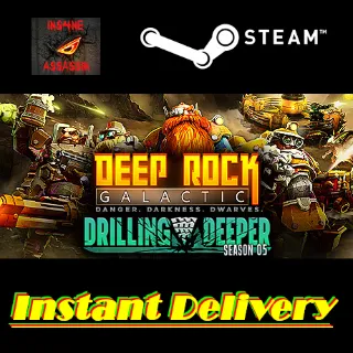 Deep Rock Galactic - Steam