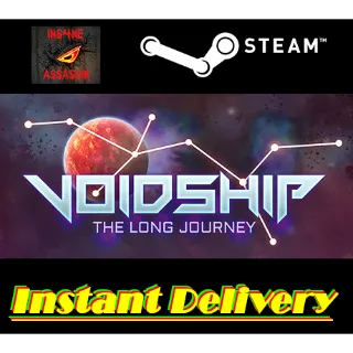 Voidship: The Long Journey - Steam Key