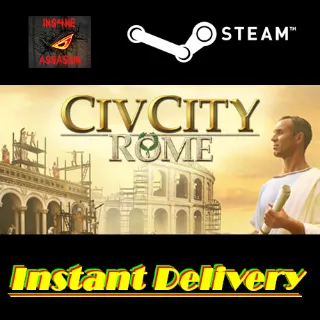 CivCity: Rome - Steam