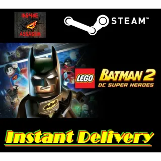 LEGO Batman 2: DC Super Heroes - Steam