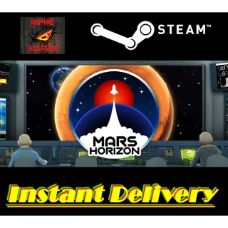 Mars Horizon - Steam