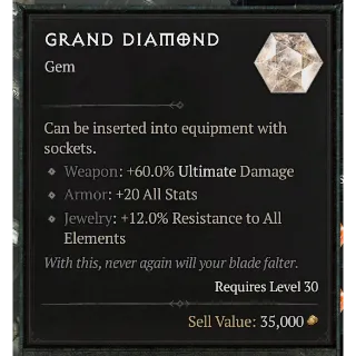 S6 GEM - GRAND DIAMOND