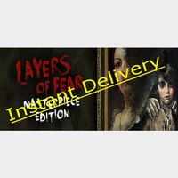 Layers of Fear: Masterpiece Edition - Steam Key - Region Free - Instant Delivery - RRP = $22.99