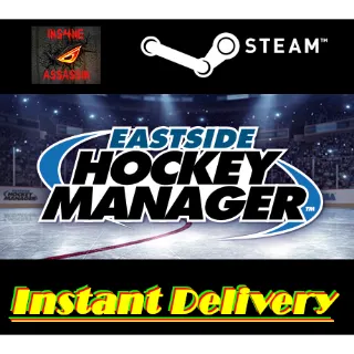 Eastside Hockey Manager - Steam Key - Instant Delivery