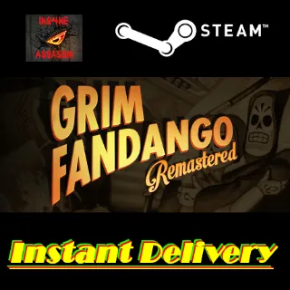 Grim Fandango Remastered - Steam