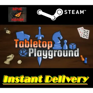 Tabletop Playground - Steam Key