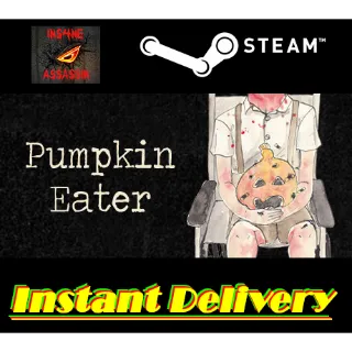 Pumpkin Eater - Steam Key - Region Free - Instant Delivery