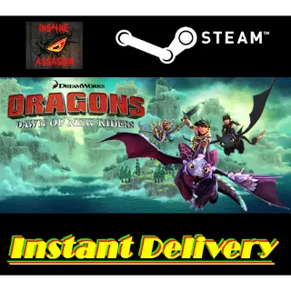 DreamWorks Dragons Dawn of New Riders - Steam