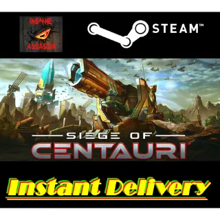 Siege of Centauri - Steam