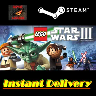 LEGO Star Wars III: The Clone Wars - Steam