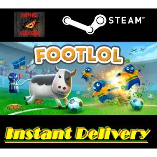 FootLOL: Epic Soccer League - Steam Key