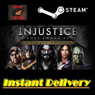 Injustice: Gods Among Us Ultimate Edition - Steam - NOT Global