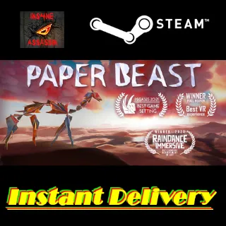 Paper Beast [VR] - Steam
