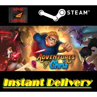 The Adventures of Chris - Steam Key - Region Free - Instant Delivery