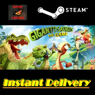 Gigantosaurus: The Game - Steam