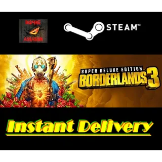 Borderlands 3: Super Deluxe Edition - Steam