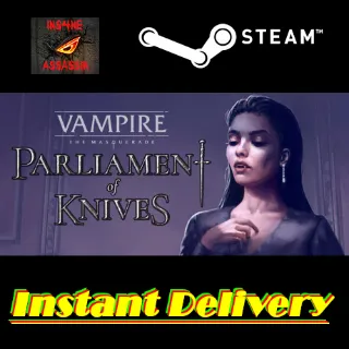 Vampire: The Masquerade - Parliament of Knives - Steam