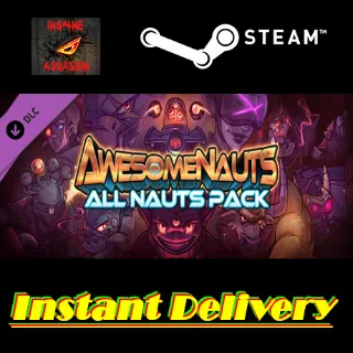 Awesomenauts All Nauts pack - Steam
