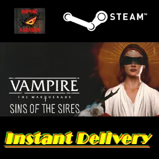 Vampire: The Masquerade - Sins of the Sires - Steam