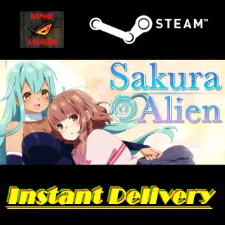 Sakura Alien - Steam